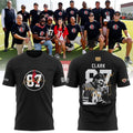 San Francisco 49ers 2026 Dwight Clark 87 T-Shirt SF 49ers Merch Best Gift For Football Lovers - Merchluma