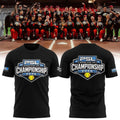 The Atlanta Smoke 2026 PSL Championship T-Shirt The Atlanta Smoke Merch Gift For Softball Fans - Merchluma