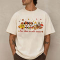 D Fall Vibes On Main Street Mickey And Friends T-Shirt Autumn Outfits Gift For Besties - Merchluma