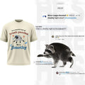 Rocket City Trash Pandas X Jimothy 2026 T-Shirt Jimothy Racoon Merch Gift For Brothers - Merchluma