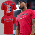 Boston Red Sox 2026 It Is Well T-Shirt Philippians 4 11 13 Shirt Red Sox Merch Gift For Fans - Merchluma