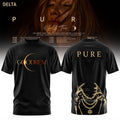 Delta Goodrem Pure World Tour 2026 T-Shirt Delta Goodrem Merch Gift Idea For Music Fans - Merchluma