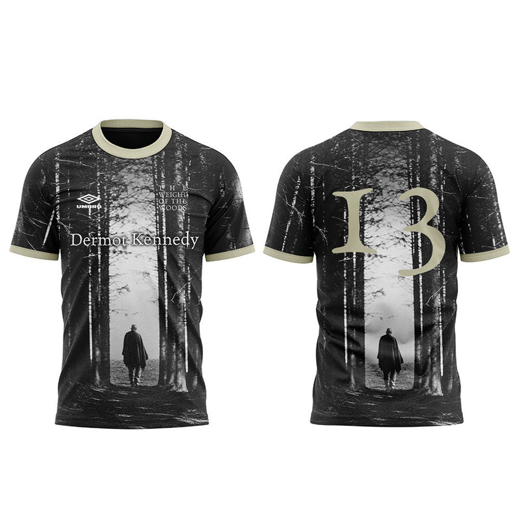 Dermot Kennedy The Weight Of The Woods Tour 2026 T-Shirt Signature Dermot Kennedy Merch - Merchluma