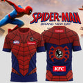 Collingwood Magpies X Spider-Man Brand New Day 2026 T-Shirt Magpies Merch Gift For Fans - Merchluma
