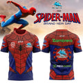 Cronulla Sharks X Spider-Man Brand New Day 2026 T-Shirt Cronulla Sharks Merch Gift For Fans - Merchluma