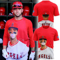 Los Angeles Angels X Zach Neto 2026 T-Shirt LA Angels Merch Gifts For Baseball Fans - Merchluma