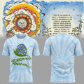 Billy Strings Summer Tour 2026 Tie Dye T-Shirt Billy Strings Merch Gift For Music Fans - Merchluma