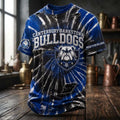 Canterbury Bankstown Bulldogs Mascot Tie Dye Shirt Proud To Be Bulldogs T-Shirt Fan Merch - Merchluma