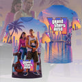 Grand Theft Auto VI T-Shirt GTA 6 Merch 2026 Best Gift For Game Lovers - Merchluma