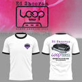 Ed Sheeran Loop Tour 2026 Denver Colorado T-Shirt Ed Sheeran Merch Present For Music Lovers - Merchluma