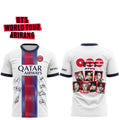 BTS World Tour Arirang X PSG Signature Football Jersey 2026 BTS Merch Kpop Fan Gear For Army - Merchluma