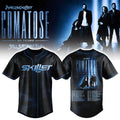 Skillet Comatose 20 Years Still Screaming Tour 2026 Baseball Jersey Skillet Merch Fan Gifts - Merchluma