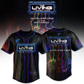 The Living Tombstone Multiplayer Tour 2026 Baseball Jersey The Living Tombstone Merch EDM Gifts - Merchluma