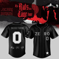 The Smashing Pumpkins The Rats In A Cage Tour 2026 Baseball Jersey The Smashing Pumpkins Merch - Merchluma