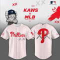 Philadelphia Phillies X Kaws 2026 Baseball Jersey Phillies Merch Baseball Enthusiast Gifts - Merchluma