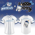 West Michigan Whitecaps X Hello Kitty Night 2026 Baseball Jersey Whitecaps Merch Gift For Fans - Merchluma