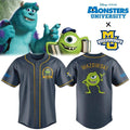 Marquette Golden Eagles X Monsters University Mike Wazowski Baseball Jersey Fan Merch 2026 - Merchluma