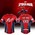 Personalized Reno Aces 2026 Spider-Man Brand New Day Baseball Jersey Reno Aces Merch Fan Gifts - Merchluma