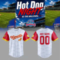Personalized Knoxville Smokies Hot Dog Night 2026 Jersey Knoxville Smokies Merch Fan Gifts - Merchluma