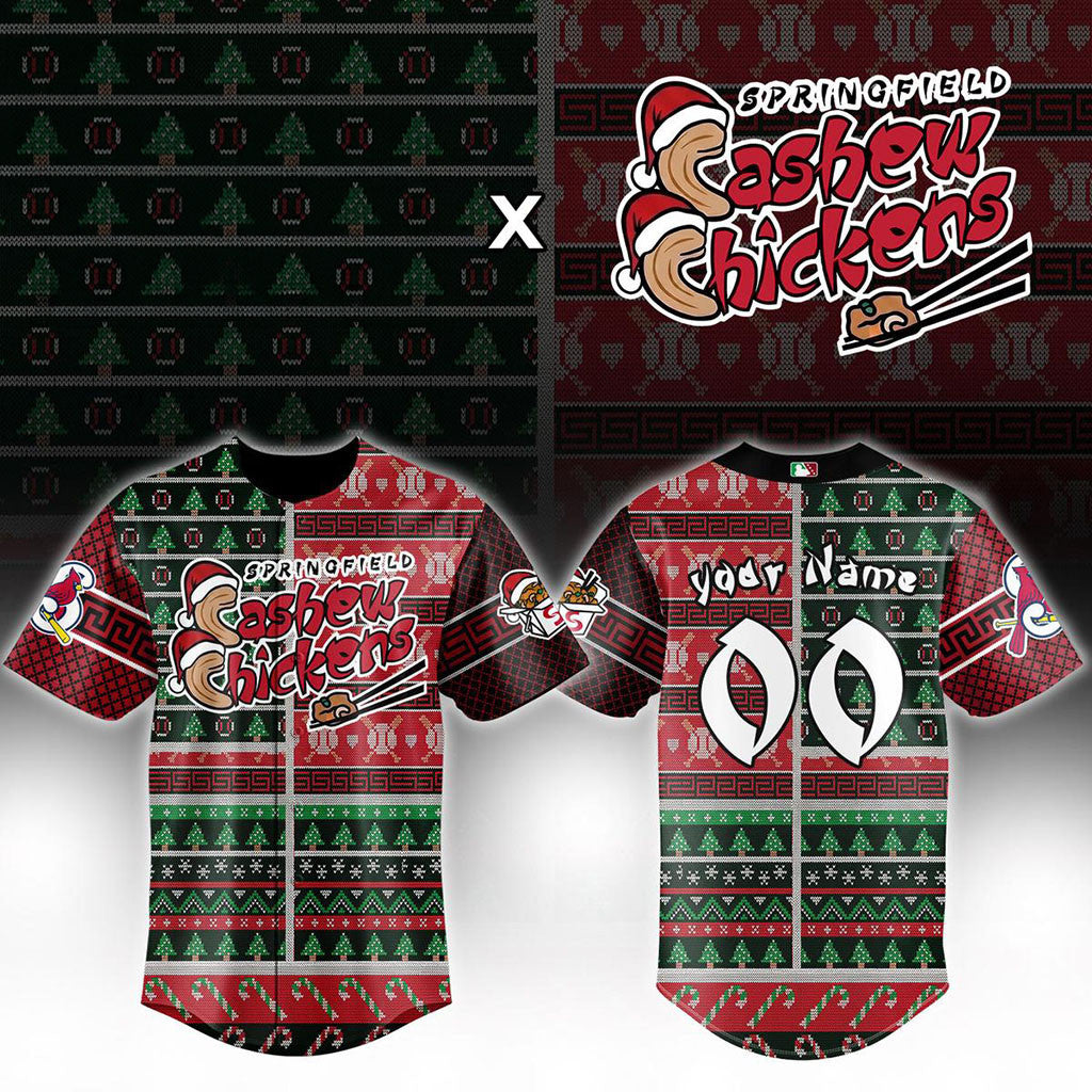 Personalized St Louis Cardinals X Christmas In July 2026 Baseball Jersey Cardinals Merch - Merchluma