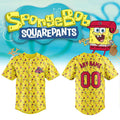 Personalized Memphis Redbirds SpongeBob SquarePants Night 2026 Jersey Redbirds Merch Fan Gifts - Merchluma