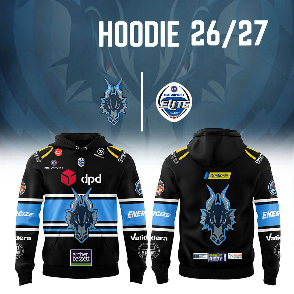 Coventry Blaze Season 2026 27 Hoodie Coventry Blaze Merch Present For Hockey Lovers - Merchluma