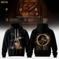 Delta Goodrem Pure World Tour Hoodie 2026 Delta Goodrem Merch Presents For Music Lovers - Merchluma