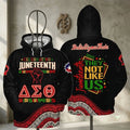 Delta Sigma Theta Juneteenth Black History Month Hoodie They Not Like Us Hoodie Gift Ideas - Merchluma