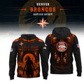 Denver Broncos Native Spirit Heritage Hoodie 2026 Denver Broncos Merch Gift For Football Fans - Merchluma