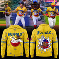 Buffalo Bisons Cereal Sub Blank Hoodie Buffalo Bisons Merch Gifts For Baseball Lovers - Merchluma