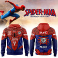 Canterbury Bulldogs X Spider-Man Brand New Day 2026 Hoodie Canterbury Bulldogs Merch Fan Gifts - Merchluma
