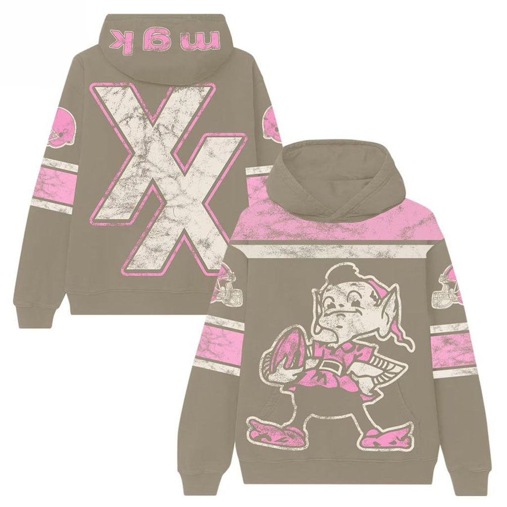 Cleveland Browns X MGK 2026 Hoodie Cleveland Browns Merch Gift For Football Fans - Merchluma