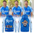 Frisco RoughRiders X PAW Patrol Night 2026 Hoodie RoughRiders Merch Present For Son - Merchluma