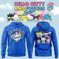 Los Angeles Dodgers X Hello Kitty And Friends Night 2026 Hoodie LA Dodgers Merch Cute Gifts - Merchluma