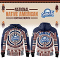 Oklahoma City Comets X Native American Heritage Night 2026 Hoodie Comets Merch Gifts For Fans - Merchluma