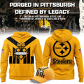 Pittsburgh Steelers Gold Alternate 1933 Throwback Game 2026 Hoodie Steelers Merch Fan Gifts - Merchluma