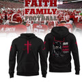 Alabama Crimson Tide Faith Family Football 2026 Hoodie Alabama Crimson Tide Football Merch - Merchluma