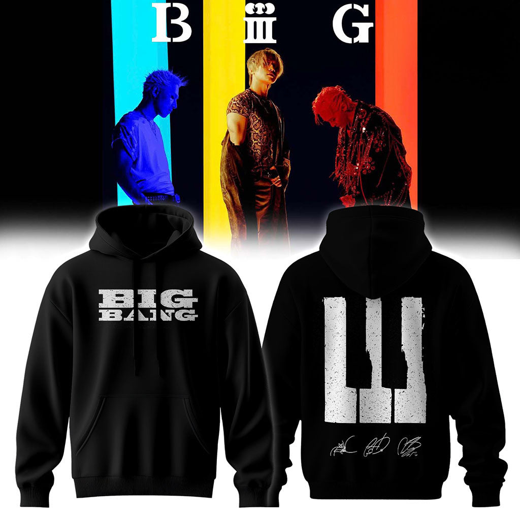 BIGBANG World Tour XX Cosmos Hoodie BIGBANG Merch 2026 Present For Kpop Fans - Merchluma