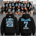 Chicago Bandits #7 Sami Williams Hoodie Chicago Bandits Merch 2026 Gift For Softball Lover - Merchluma