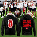 Georgia Bulldogs Skull Olympics Black Hoodie How Bout Them Dawgs Hoodie Georgia Football Merch - Merchluma