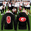 Georgia Bulldogs Skull Olympics Black Hoodie Uga Big G Logo Hoodie Georgia Football Merch Gifts - Merchluma