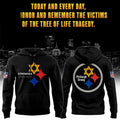 Pittsburgh Steelers Merch 2026 Stronger Than Hate Hoodie Football Related Gifts - Merchluma