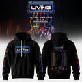 The Living Tombstone Multiplayer Tour 2026 Schedule Hoodie The Living Tombstone Merch Fan Gifts - Merchluma