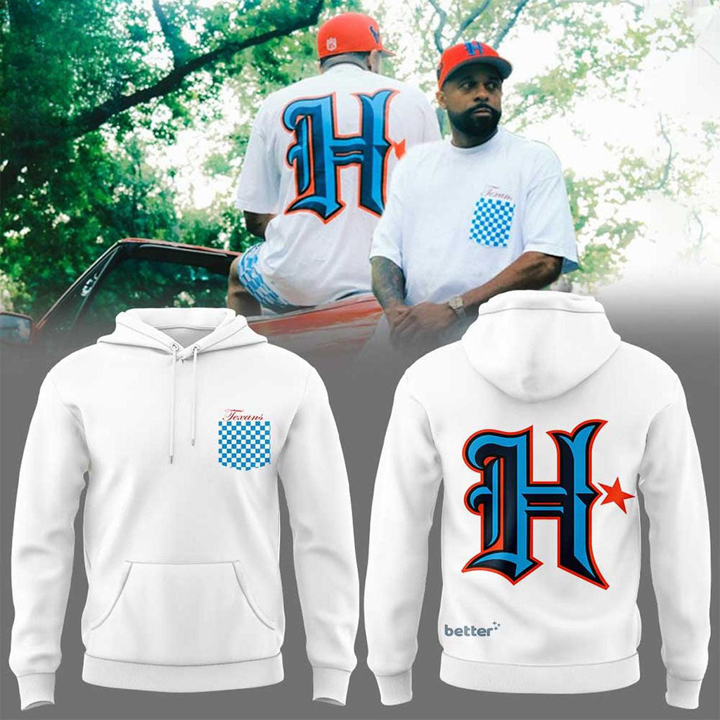 Houston Texans X Better 2026 Hoodie Houston Texans Merch Presents For Football Fans - Merchluma