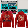 Washington Nationals X Foo Fighters Merch Take Cover Tour 2026 Hoodie Gift For Fans - Merchluma