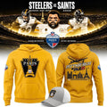 Pittsburgh Steelers Paris Game 2026 Hoodie Steelers Merch Best Gift For Football Lovers - Merchluma