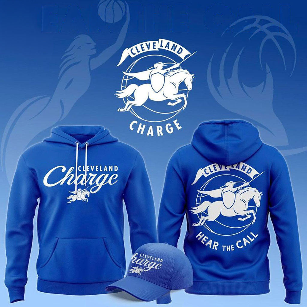 Cleveland Charge 2026 Hear The Call Hoodie Cleveland Charge Merch Basketball Fan Apparel - Merchluma