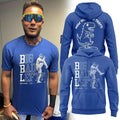 Los Angeles Dodgers Big Bad Lefty Hoodie LA Dodgers Merch 2026 Gift For Baseball Fans - Merchluma