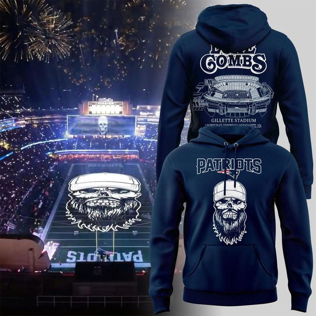 New England Patriots X Luke Combs 2026 Hoodie Luke Combs Tour Merch Gift For Music Fans - Merchluma
