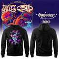 311 And Dirty Heads Rome Tour 2026 Hoodie Black 311 Band Merch Gift For Rock Music Fans - Merchluma